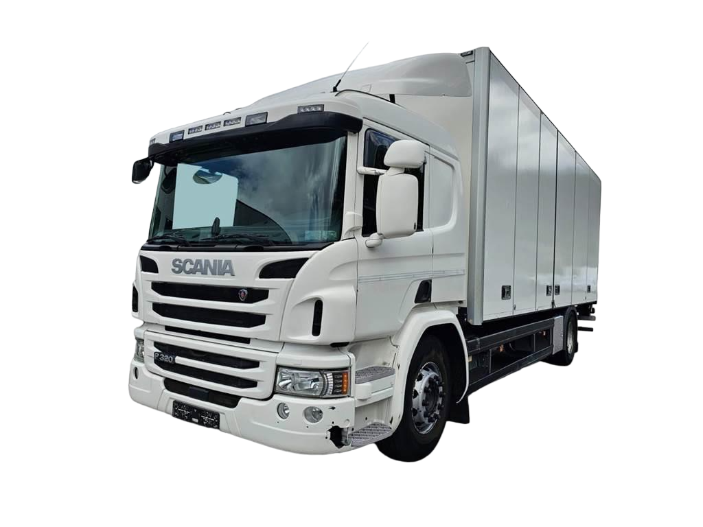 Scania, Volvo, DAF – 8 тонн (50 м³)